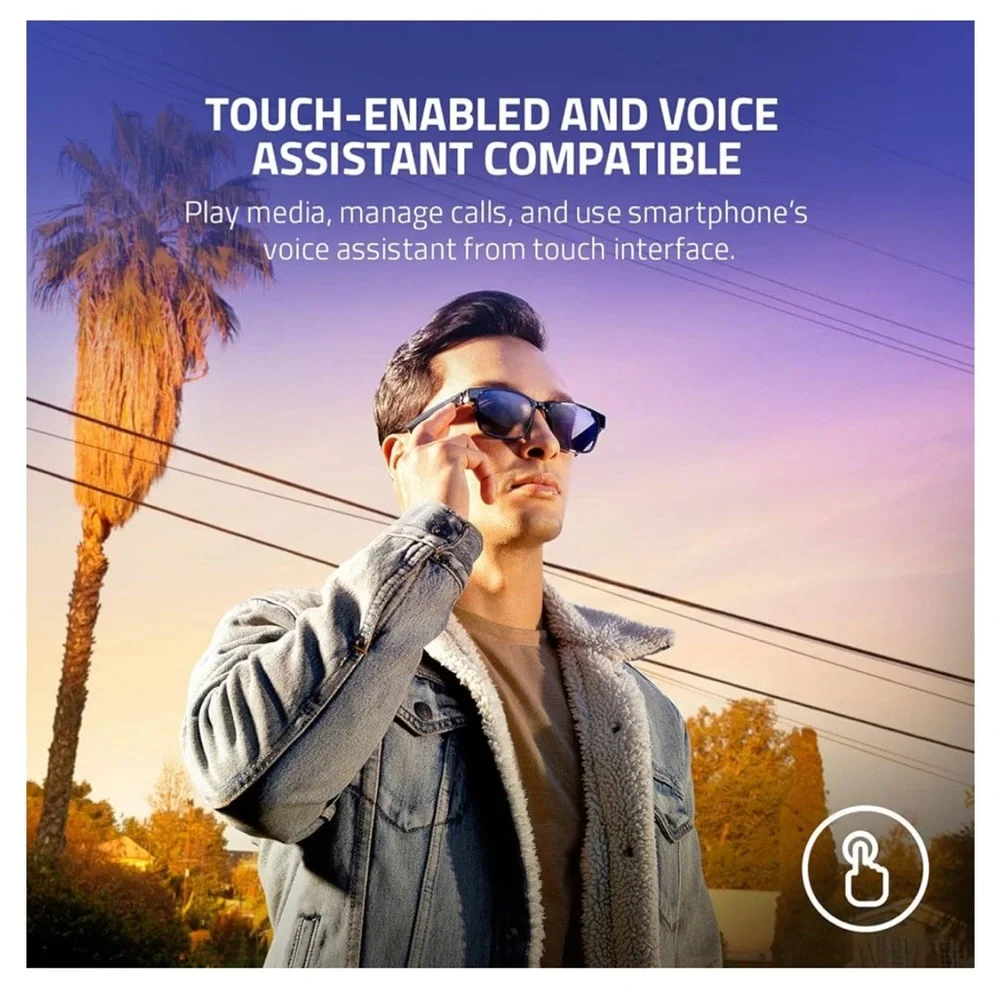 Razer Anzu Smart Glasses, Bluetooth - Picture 5 of 12